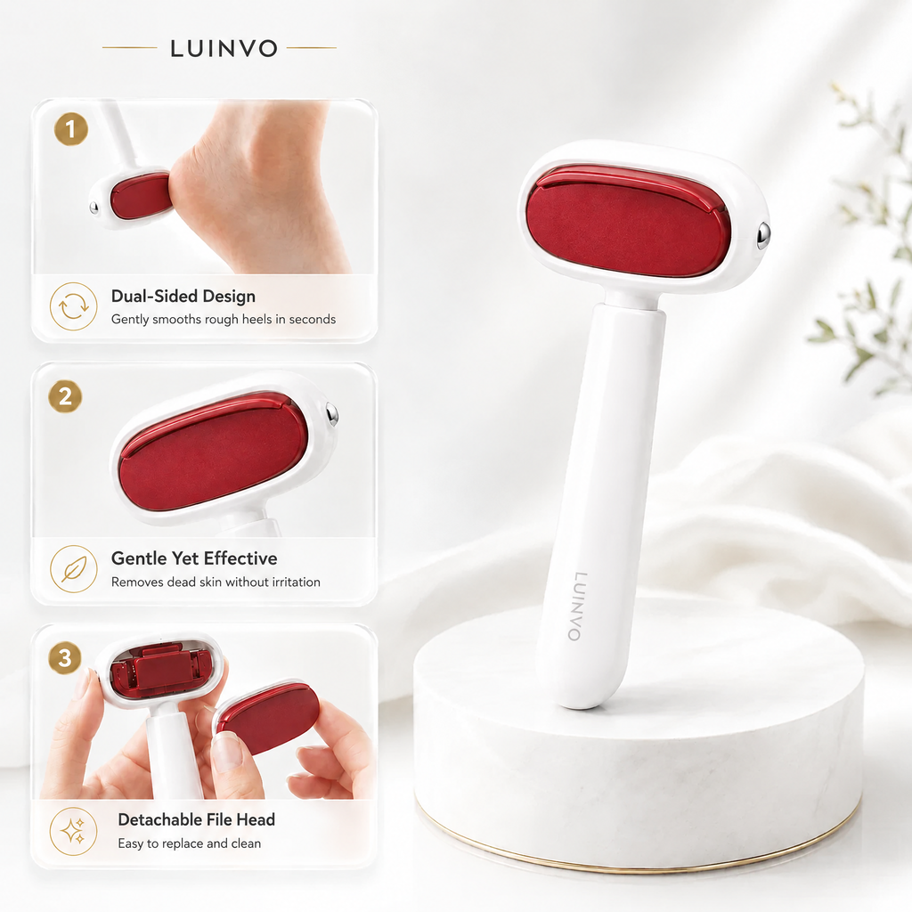 Luinvo Foot Scraper